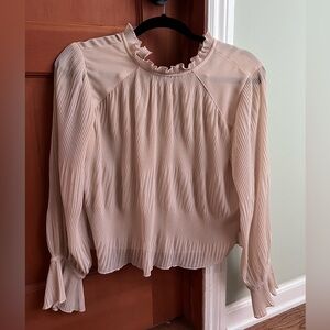 Zara Business Casual Top